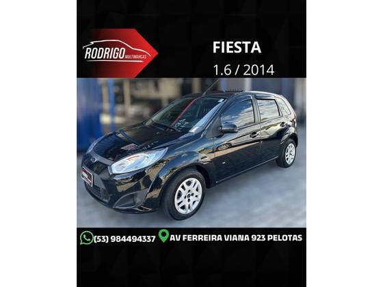 FORD FIESTA 1.6 ROCAM HATCH 8V FLEX 4P MANUAL FORD FIESTA 1.6 ROCAM HATCH 8V FLEX 4P MANUAL